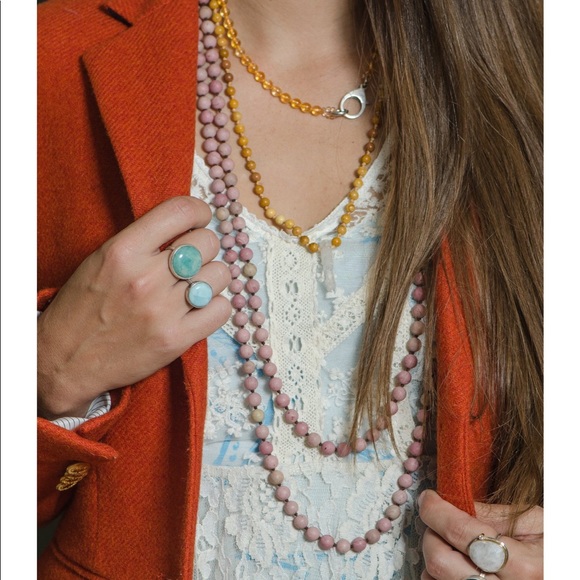 [emilyrosegems] larimar sterling silver ring - Picture 3 of 6
